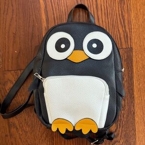 New without tags Sleepyville Critters Design Kids Backpack